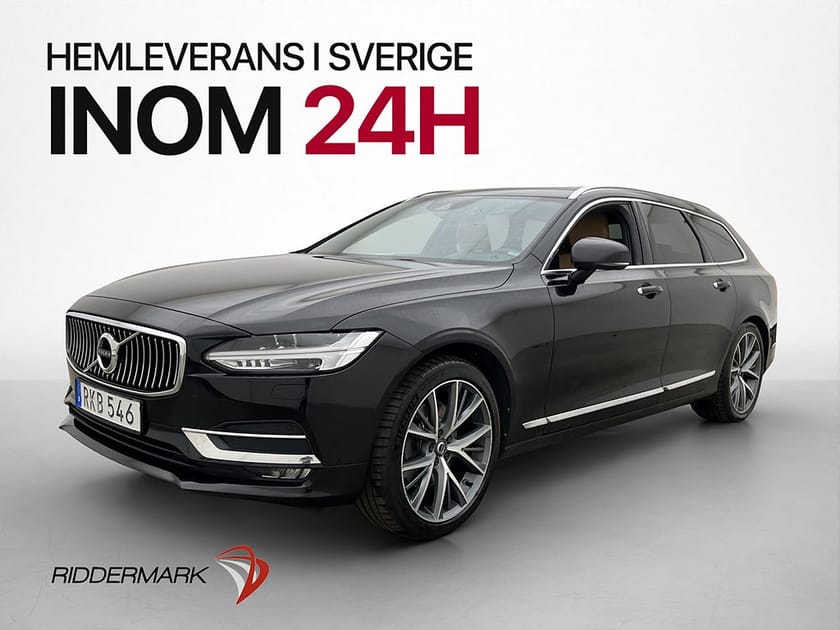 Bild 3 av Volvo V90 T5 254hk Inscription VOC Värmare Kamera Dragkrok