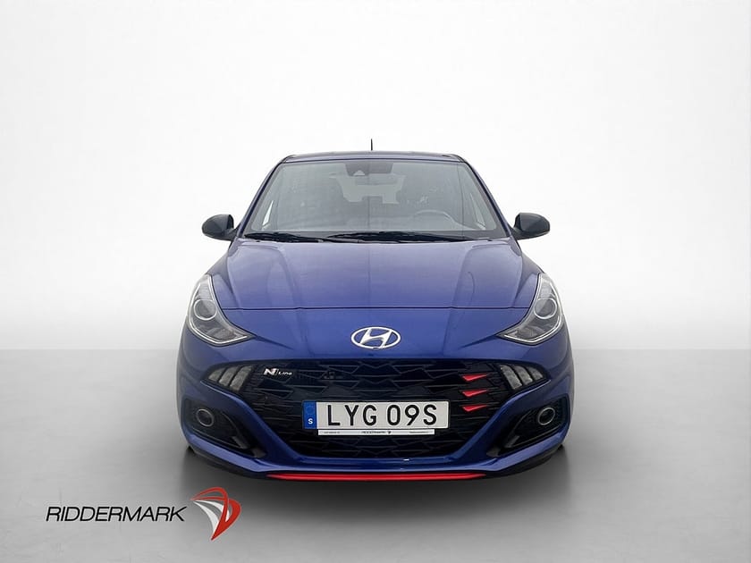 Bild 2 av Hyundai i10 1.0 T-GDI 100hk N-Line B-Kamera Farthållare