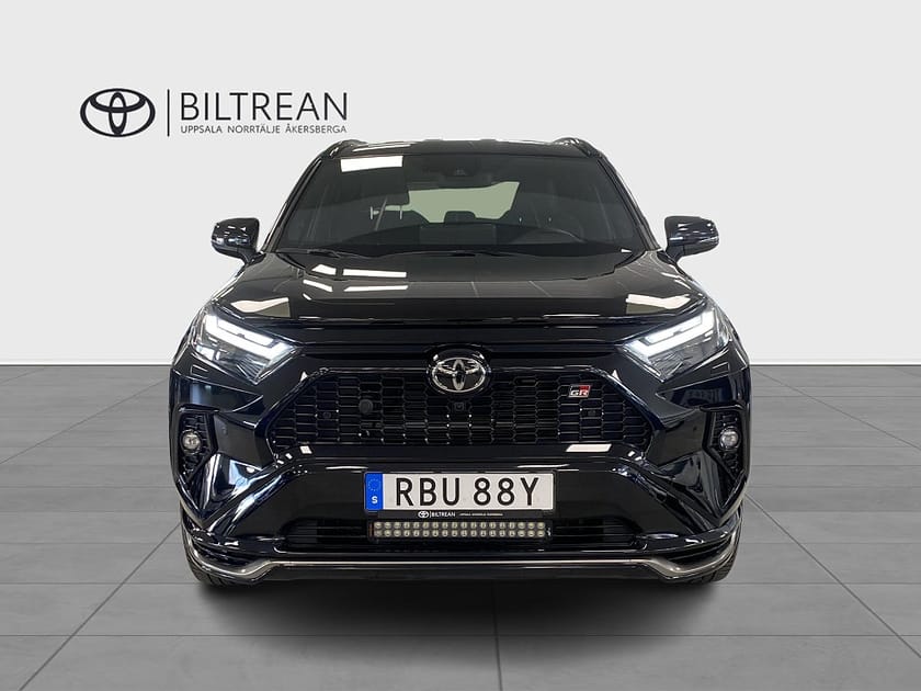 Bild 2 av Toyota RAV4 Plug-in Hybrid Laddhybrid GR-Sport Drag LED V-hjul Ingår
