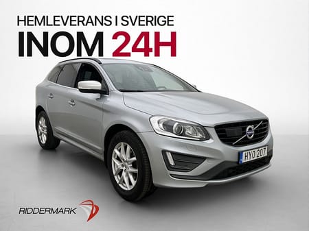 Volvo XC60 D4 AWD Classic R-Design Pano Värm Kamera Drag