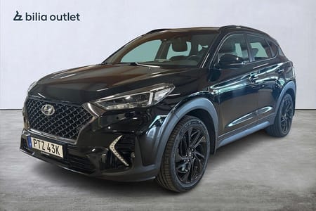 Hyundai Tucson 2.0 CRDi 4WD N-Line / Drag / 360-kam / Sommarkampanj