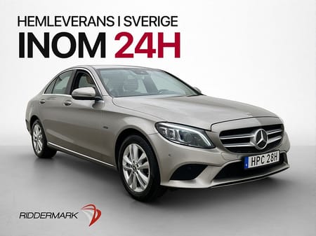 Mercedes-Benz C 300 e Cockpit Skinn 360° 1-Ägare 320hk