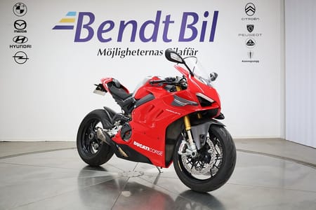 Ducati Panigale V4R DQS / Akrapovic helsystem
