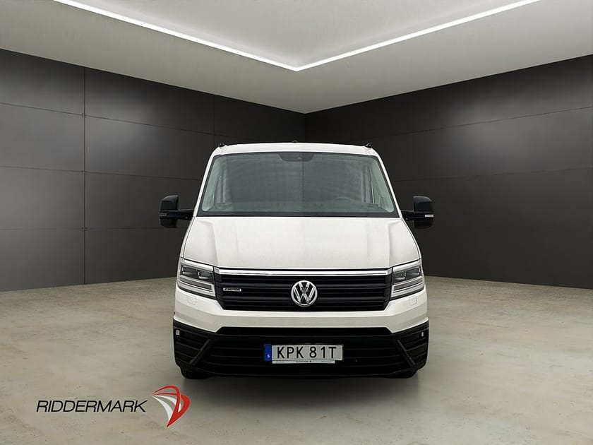 Bild 5 av Volkswagen Crafter Chassi L4 177hk 4Motion Värm 3-Sits CARPLAY Moms