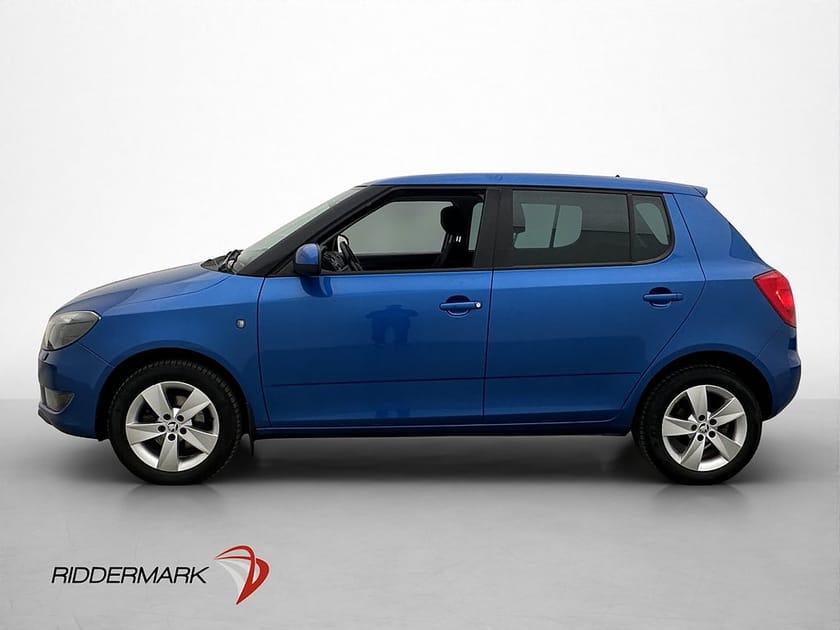 Bild 5 av Škoda Fabia Skoda 1.2 TSI 86hk Ambition 2-Brukare P-Sensorer