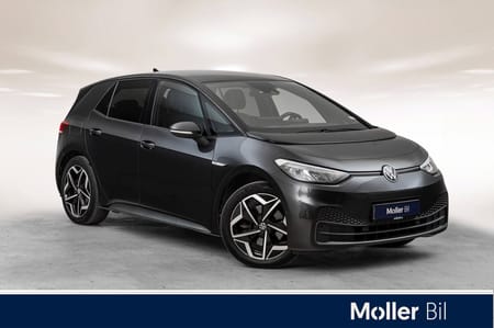 Volkswagen ID.3 Pro Performance limited  58kwh  204hk