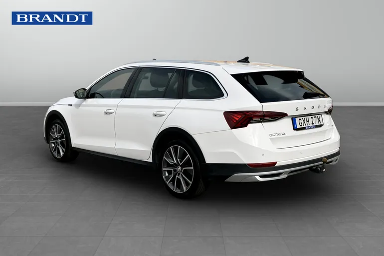 Škoda Octavia Scout