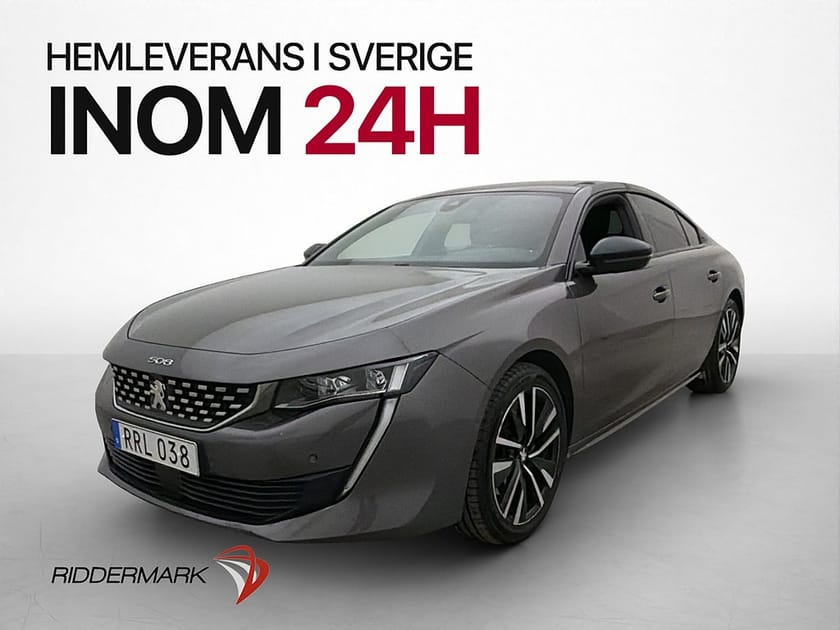 Bild 3 av Peugeot 508 PureTech 225hk Drag Pano Focal Alcantara CarPlay