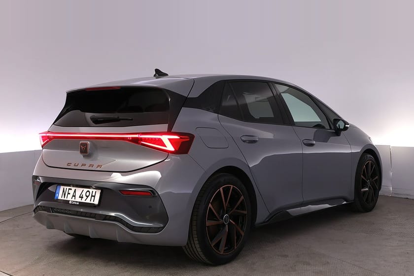 Bild 5 av CUPRA Born e-boost 58 Kamera Beats AdapFarth Navi CarPlay