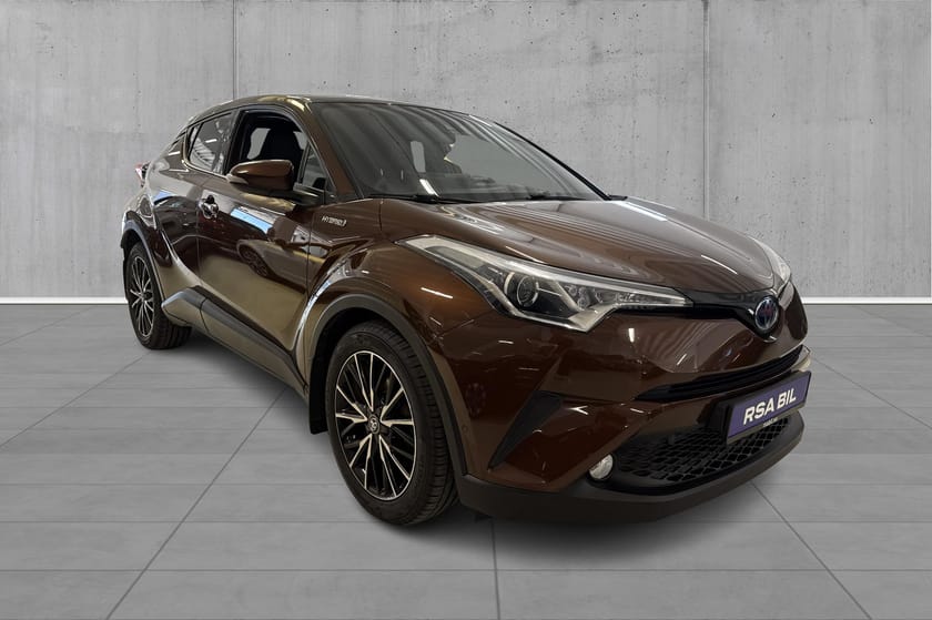 Bilde 3 av Toyota C-HR Hybrid 1.8L 122HK, Hybrid, Supreme Tech, Ryggekamera, Carplay