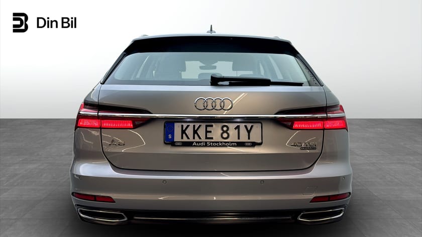 Bild 5 av Audi A6 Avant 40 TDI quattro 204hk S-tronic Sport