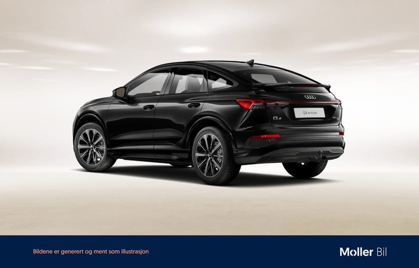 Bilde 4 av Audi Q4 50 Sportback e-tron quattro