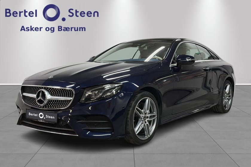 Bilde 1 av Mercedes-Benz E 220 d Coupé 4MATIC | Mye fint utstyr