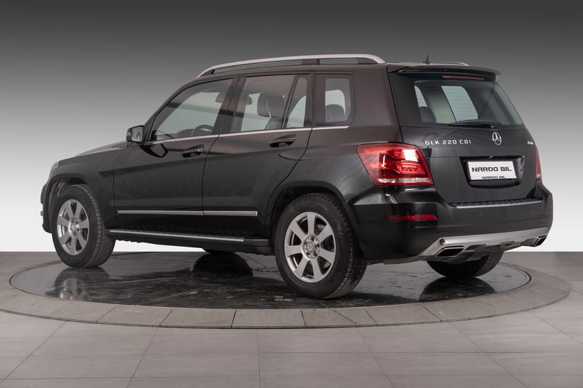 Bilde 5 av Mercedes-Benz GLK 220 CDI 4MATIC BE 
