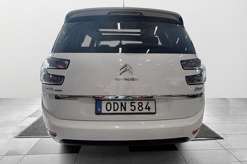 Bild 5 av Citroën Grand C4 Picasso Exclusive 2.0 HDi 7-Sits Kamera Navi Pano Inkommande