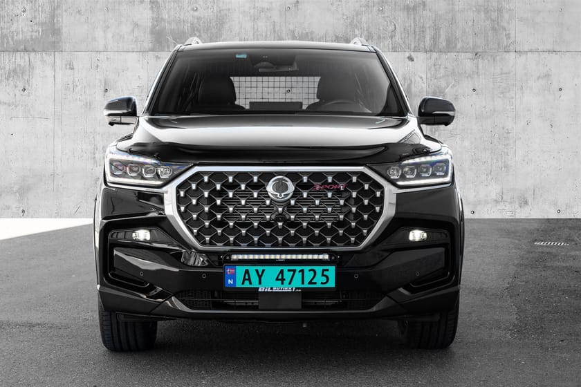 Bilde 3 av KGM Rexton 202HK DLX / Dieselvarmer / 3.500kg h.vekt / Stigtrinn