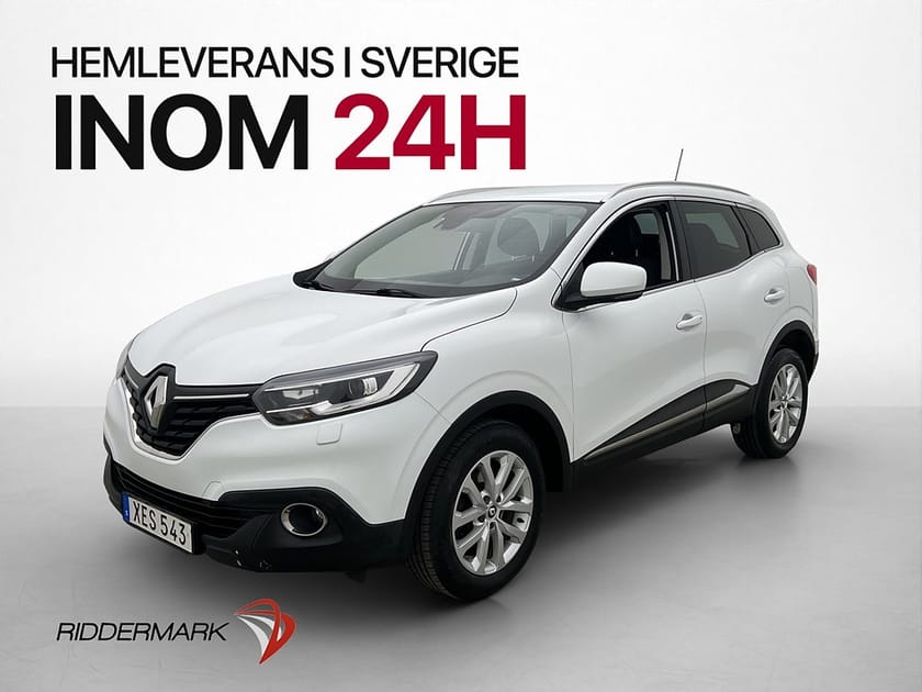 Bild 3 av Renault Kadjar 1.6 dCi LIMITED 130hk Drag 0.48 l/mil Nybes