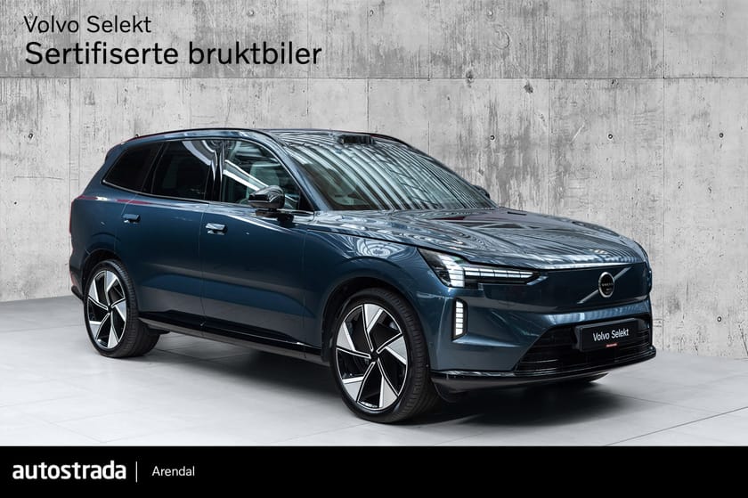 Bilde 1 av Volvo EX90 Twin Motor Performance Ultra Perf. | 360 | Krok | Hud | Bowers | Massasje |