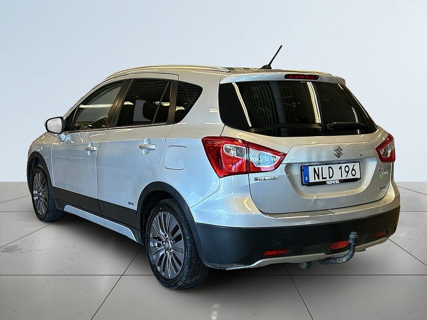 Bild 5 av Suzuki SX4 S-Cross 1.6 DOHC 16V CNG AllGrip MoK/Drag