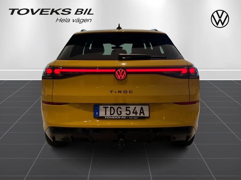 Bild 4 av Volkswagen T-Roc R-LINE  1.5 ETSI 150 HK DSG7