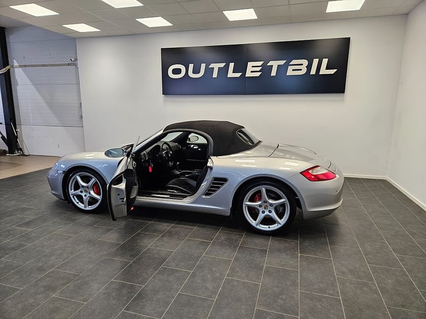 Bild 5 av Porsche Boxster S Cabriolet 3.4 295hk GEN 987 PASM Läder Navi PDC 19"