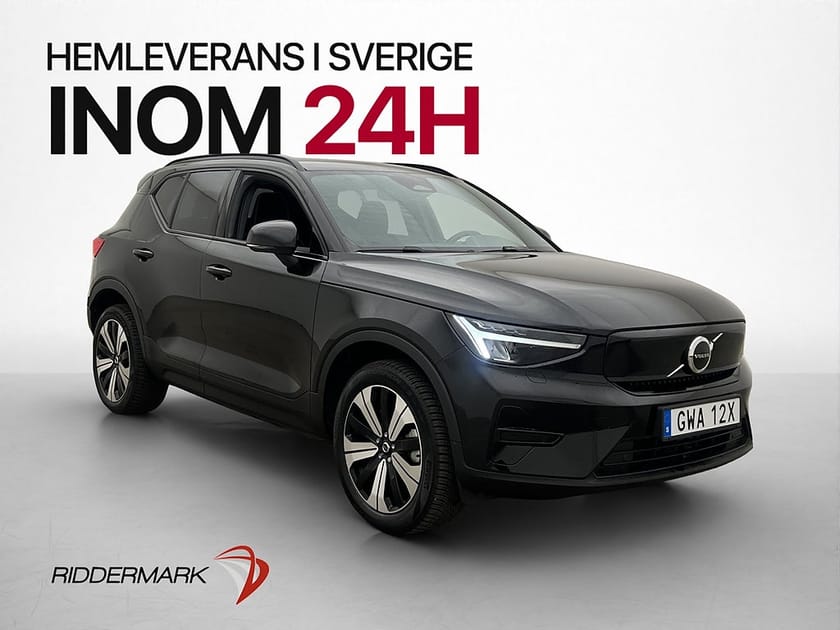 Bild 1 av Volvo XC40 Recharge Single Motor Core Värmare Kamera Navi Dragkrok