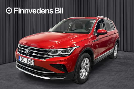 Volkswagen Tiguan 2.0 TDI 4Motion*S&V-hjul/Drag/sensorer/Värmare*
