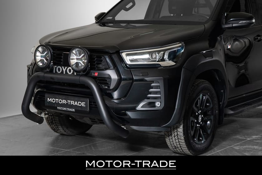 Bilde 3 av Toyota Hilux Dobbelcab 2,8 204HK DC GR Sport | Kufanger | Bøyle | Bakseter