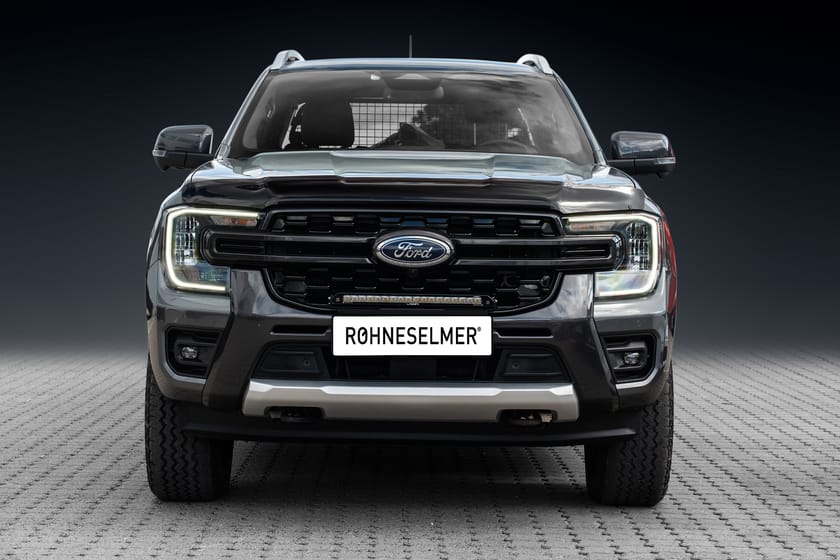 Bilde 4 av Ford Ranger Dobbelcab 3,0|V6|2025|Wildtrak|Lazer|360|Skinn|Innbytte