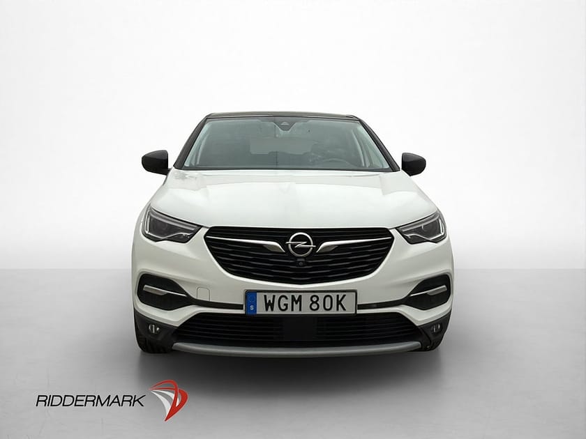 Bild 2 av Opel Grandland Hybrid4 300 AWD 300hk Ultimate Värmare 360° Drag