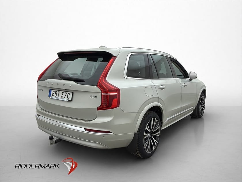 Bild 5 av Volvo XC90 B5 AWD Inscription Drag Skinn Kamera Värmare MOMS
