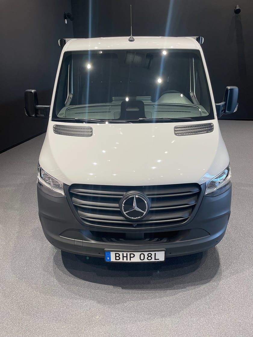 Bild 3 av Mercedes-Benz eSprinter 420 Chassi 81 kWh 113 FLAK! - Kampanj OMGÅNDE LEVERANS!