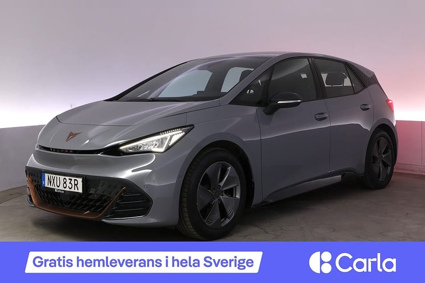 Bild 1 av CUPRA Born 58 Pilot M Tech L AdapFarth Kamera Navi Keyless