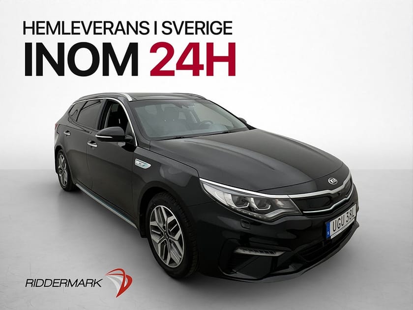 Bild 1 av Kia Optima Sport Wagon Plug-in Hybrid