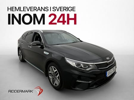 Kia Optima Sport Wagon Plug-in Hybrid