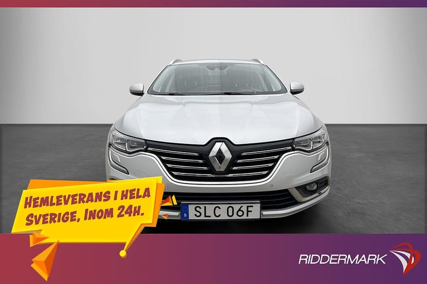Bild 2 av Renault Talisman Grandtour 120hk Kamera CarPlay Adapt-Fart