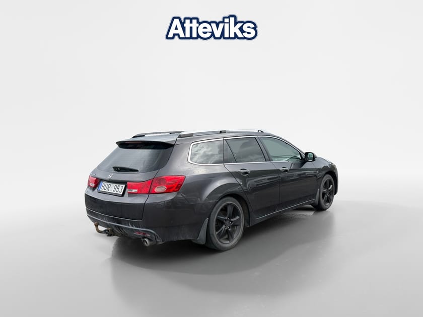 Bild 3 av Honda Accord Tourer 156hk *Motorvärmare/Dragkrok*