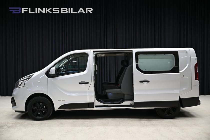 Bild 4 av Renault Trafic Skåpbil