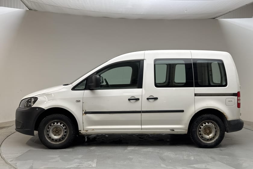 Bild 3 av Volkswagen Caddy Skåpbil 1.6 TDI (102hk) Högerstyrd Reparationsobjekt