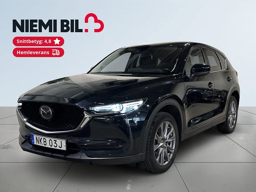 Bild 1 av Mazda CX-5 2.5 AWD Optimum BOSE HuD 360° Drag Mvärm GPS S/V-hjul