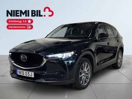 Mazda CX-5 2.5 AWD Optimum BOSE HuD 360° Drag Mvärm GPS S/V-hjul