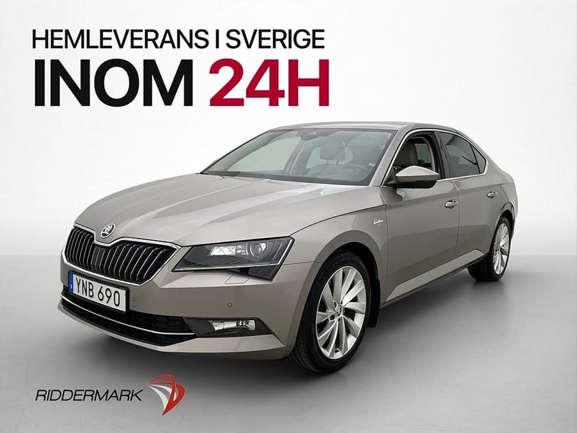 Bild 3 av Škoda Superb Skoda 2.0 TDI 4x4 L&K D-Värm Drag Skinn Canton Navi