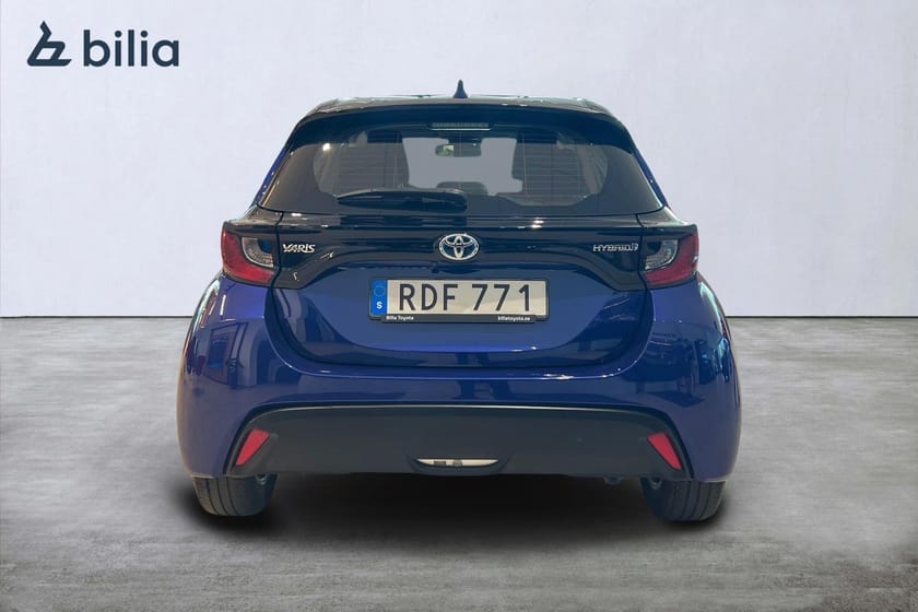 Bild 5 av Toyota Yaris Hybrid Active Komfortpaket 5D