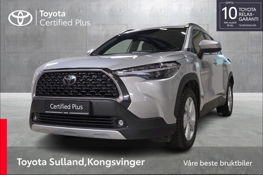 Bilde 1 av Toyota Corolla Cross Hybrid AWD-i