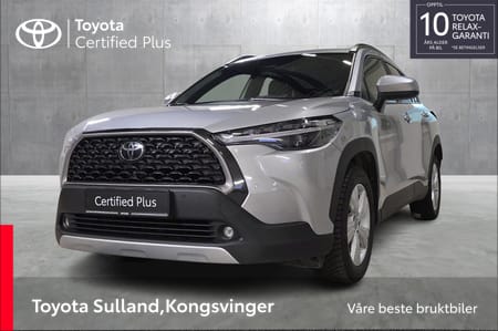 Toyota Corolla Cross Hybrid AWD-i