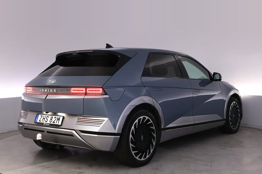 Bild 5 av Hyundai Ioniq 5 72.6 kWh Advanced Läder 360 HUD Drag