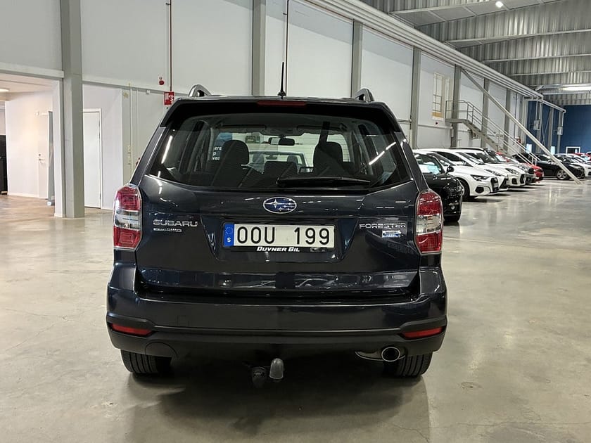 Bild 5 av Subaru Forester 2.0D 4WD | Fyrhjulsdrift | Manuell | Svensksåld