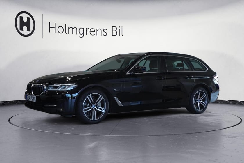 Bild 1 av BMW 530e xDrive Touring Drag Läder
