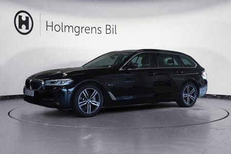BMW 530e xDrive Touring Drag Läder