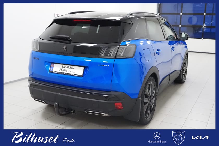 Bilde 3 av Peugeot 3008 HYBRID4 300